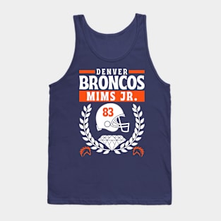 Denver Broncos Mims Jr 83 Edition 2 Tank Top